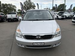 2014 Kia Grand Carnival Platinum VQ MY14 Silver