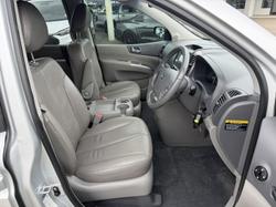 2014 Kia Grand Carnival Platinum VQ MY14 Silver