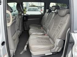 2014 Kia Grand Carnival Platinum VQ MY14 Silver