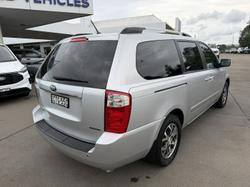 2014 Kia Grand Carnival Platinum VQ MY14 Silver