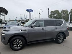 2022 Nissan Patrol Ti Y62 MY22 4X4 Dual Range Gunmetallic Grey