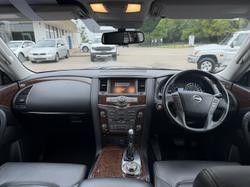 2022 Nissan Patrol Ti Y62 MY22 4X4 Dual Range Gunmetallic Grey