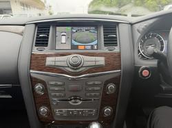 2022 Nissan Patrol Ti Y62 MY22 4X4 Dual Range Gunmetallic Grey