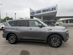 2022 Nissan Patrol Ti Y62 MY22 4X4 Dual Range Gunmetallic Grey
