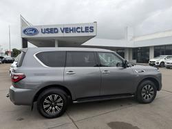 2022 Nissan Patrol Ti Y62 MY22 4X4 Dual Range Gunmetallic Grey