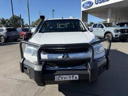 2015 Holden Colorado LS RG MY15 4X4 Dual Range Summit White