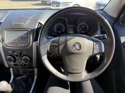 2015 Holden Colorado LS RG MY15 4X4 Dual Range Summit White