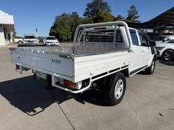 2015 Holden Colorado LS RG MY15 4X4 Dual Range Summit White