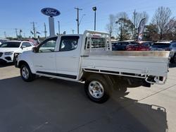 2015 Holden Colorado LS RG MY15 4X4 Dual Range Summit White