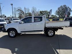 2015 Holden Colorado LS RG MY15 4X4 Dual Range Summit White