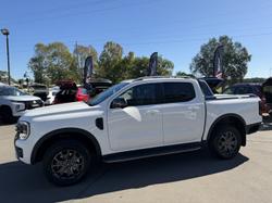 2023 Ford Ranger Wildtrak MY24.00 4X4 Dual Range Arctic White