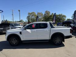 2023 Ford Ranger Wildtrak MY24.00 4X4 Dual Range Arctic White