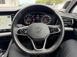 2022 Volkswagen Touareg 210TDI Elegance CR MY23 Four Wheel Drive Oyster Silver Metallic