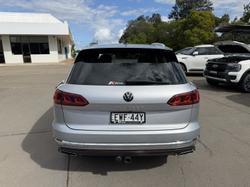 2022 Volkswagen Touareg 210TDI Elegance CR MY23 Four Wheel Drive Oyster Silver Metallic