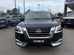 2022 Nissan Patrol Ti-L Y62 MY22 4X4 Dual Range Hermosa Blue