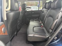2022 Nissan Patrol Ti-L Y62 MY22 4X4 Dual Range Hermosa Blue
