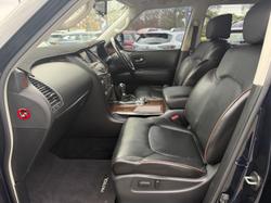 2022 Nissan Patrol Ti-L Y62 MY22 4X4 Dual Range Hermosa Blue