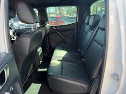 2021 Ford Ranger Wildtrak PX MkIII MY21.25 4X4 Dual Range Arctic White