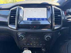 2021 Ford Ranger Wildtrak PX MkIII MY21.25 4X4 Dual Range Arctic White