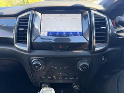 2021 Ford Ranger Wildtrak PX MkIII MY21.25 4X4 Dual Range Arctic White