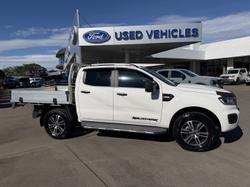2021 Ford Ranger Wildtrak PX MkIII MY21.25 4X4 Dual Range Arctic White