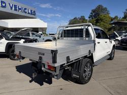 2021 Ford Ranger Wildtrak PX MkIII MY21.25 4X4 Dual Range Arctic White