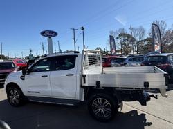 2021 Ford Ranger Wildtrak PX MkIII MY21.25 4X4 Dual Range Arctic White