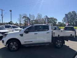 2021 Ford Ranger Wildtrak PX MkIII MY21.25 4X4 Dual Range Arctic White