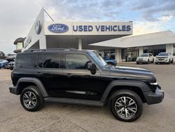 2024 GWM Tank 300 Ultra P01 4X4 On Demand Crystal Black