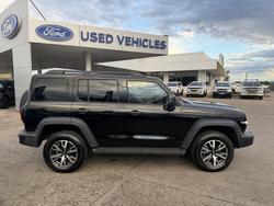 2024 GWM Tank 300 Ultra P01 4X4 On Demand Crystal Black