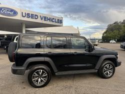 2024 GWM Tank 300 Ultra P01 4X4 On Demand Crystal Black