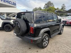 2024 GWM Tank 300 Ultra P01 4X4 On Demand Crystal Black