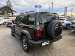 2024 GWM Tank 300 Ultra P01 4X4 On Demand Crystal Black