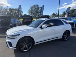 2022 Genesis GV70 3.5T AWD Sport JK.V1 MY22 AWD Uyuni White