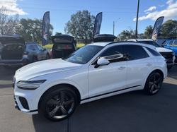 2022 Genesis GV70 3.5T AWD Sport JK.V1 MY22 AWD Uyuni White