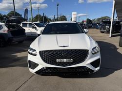 2022 Genesis GV70 3.5T AWD Sport JK.V1 MY22 AWD Uyuni White