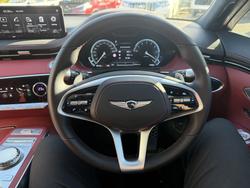 2022 Genesis GV70 3.5T AWD Sport JK.V1 MY22 AWD Uyuni White