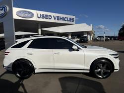 2022 Genesis GV70 3.5T AWD Sport JK.V1 MY22 AWD Uyuni White