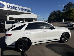 2022 Genesis GV70 3.5T AWD Sport JK.V1 MY22 AWD Uyuni White