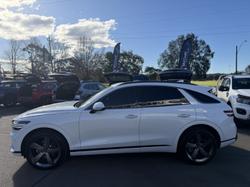 2022 Genesis GV70 3.5T AWD Sport JK.V1 MY22 AWD Uyuni White