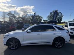 2022 Genesis GV70 3.5T AWD Sport JK.V1 MY22 AWD Uyuni White