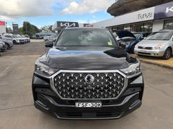 2023 SsangYong Rexton Ultimate Y461 MY24 4X4 Dual Range Space Black