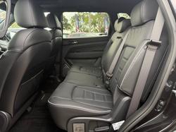 2023 SsangYong Rexton Ultimate Y461 MY24 4X4 Dual Range Space Black