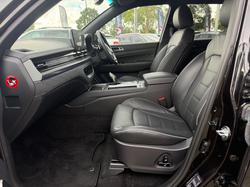 2023 SsangYong Rexton Ultimate Y461 MY24 4X4 Dual Range Space Black