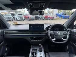 2023 SsangYong Rexton Ultimate Y461 MY24 4X4 Dual Range Space Black