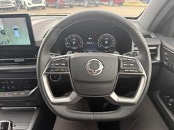 2023 SsangYong Rexton Ultimate Y461 MY24 4X4 Dual Range Space Black