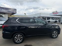 2023 SsangYong Rexton Ultimate Y461 MY24 4X4 Dual Range Space Black