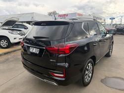 2023 SsangYong Rexton Ultimate Y461 MY24 4X4 Dual Range Space Black