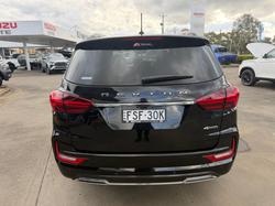 2023 SsangYong Rexton Ultimate Y461 MY24 4X4 Dual Range Space Black