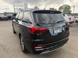 2023 SsangYong Rexton Ultimate Y461 MY24 4X4 Dual Range Space Black